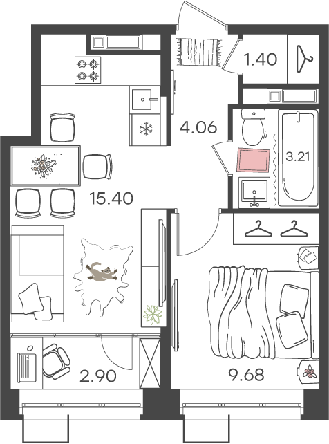 Найти жилой модуль в Каневскую