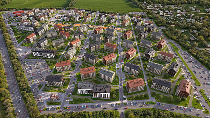 В «Новая Жизнь — Ройка» стартовали продажи квартир в домах третьей очереди.